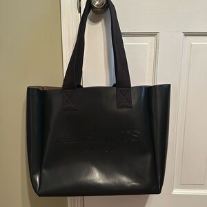 All Saints black tote